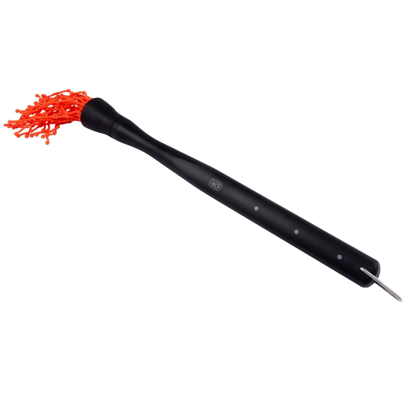 CHAR-BROIL LLC, Oklahoma Joe's Silicone Black/Orange Grill Basting Mop 2 pc.