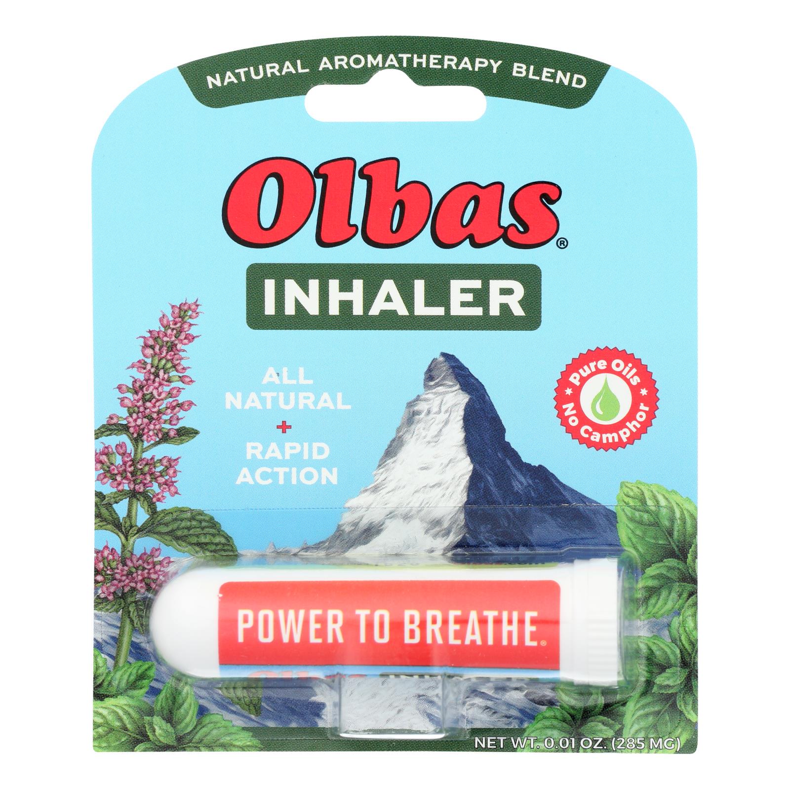 Olbas, Olbas - Inhalateur d'aromathérapie thérapeutique - .01 oz