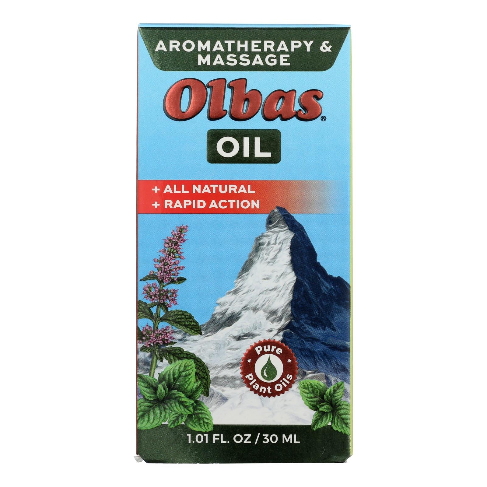 Olbas, Olbas - Olbas Oil 30 Ml - 1 Chaque - 1.01 FZ