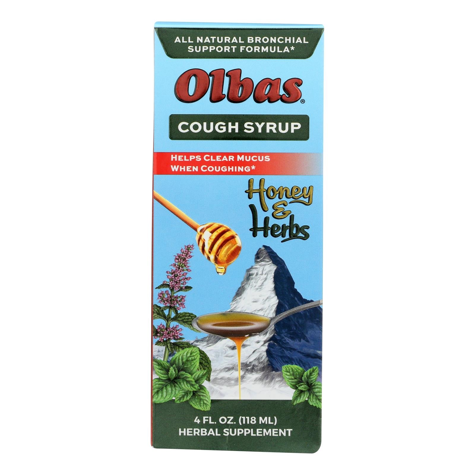 Olbas, Olbas - Sirop contre la toux - 4 fl oz