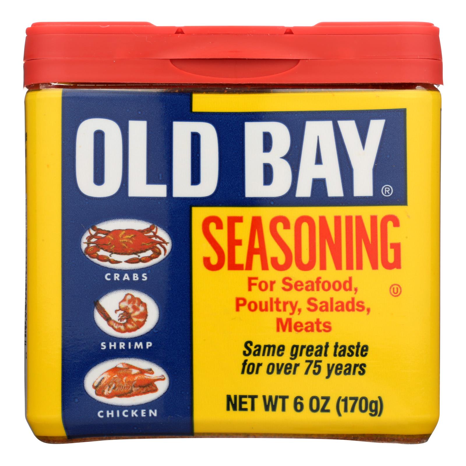 Old Bay, Old Bay - Assaisonnement - Original - Caisse de 8 - 6 oz (paquet de 8)