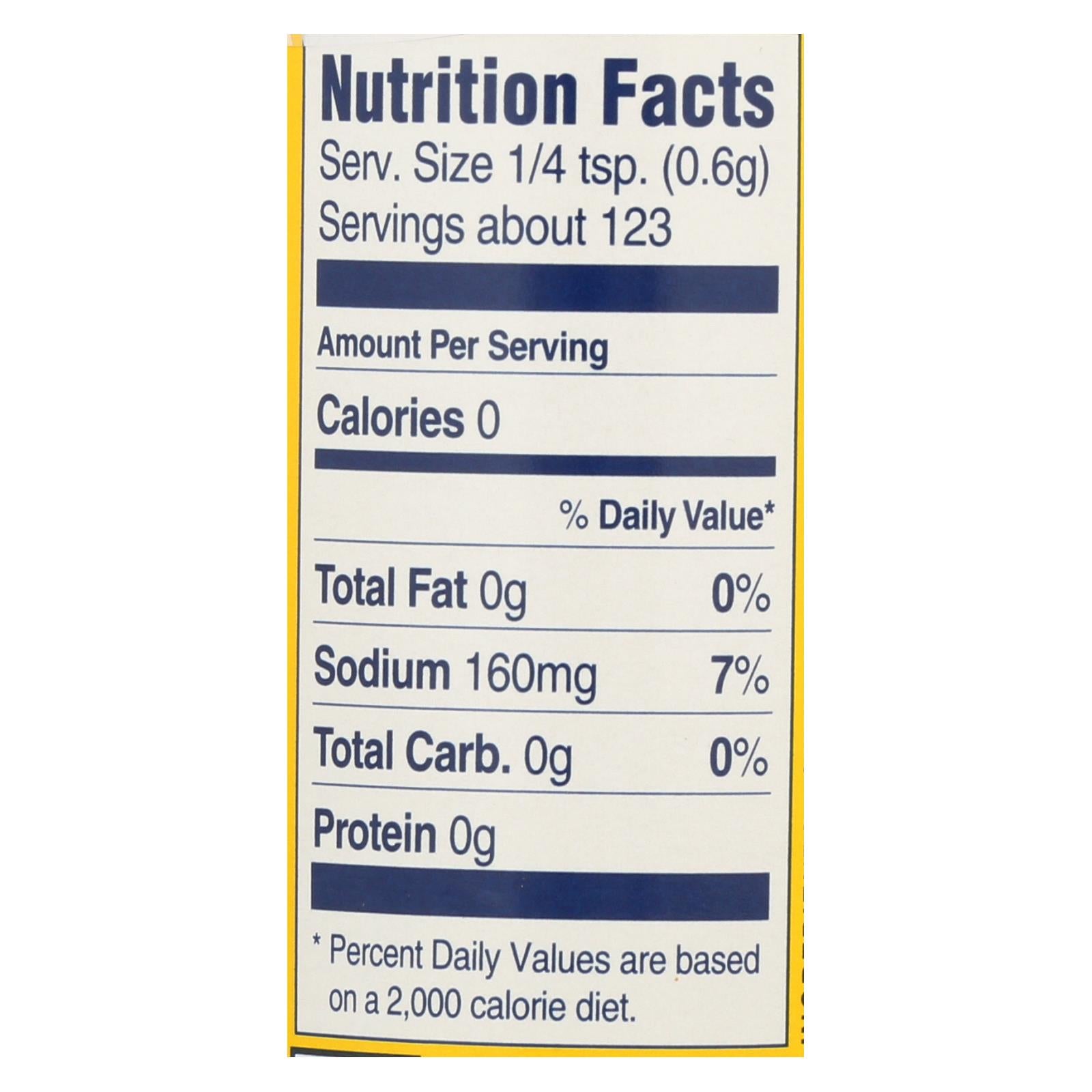 Old Bay, Old Bay - Assaisonnement Original - Carton de 12 - 2.62 oz. (Pack de 12)