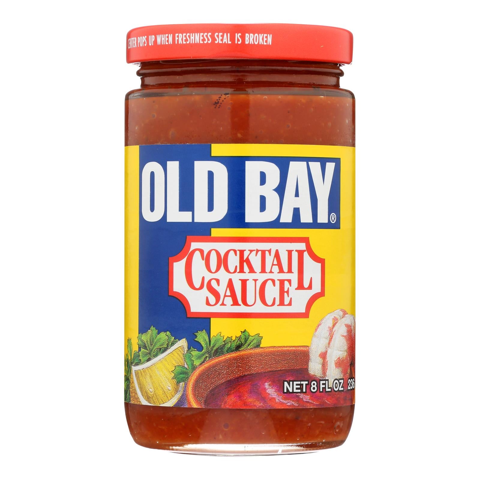 Old Bay, Old Bay - Sauce cocktail - Caisse de 12 - 8 oz