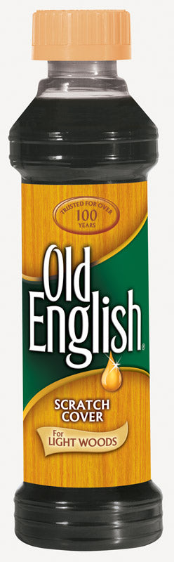 Ancien anglais, Old English 08050/75462 8Oz 8 Fl Oz Light Wood Scratch Cover (Pack de 6)