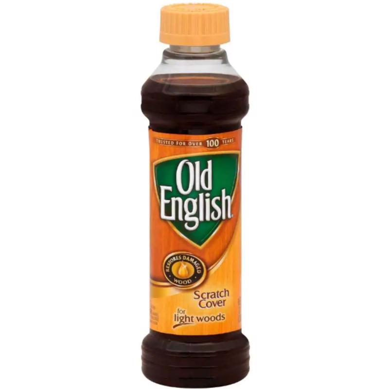 Ancien anglais, Old English 08050/75462 8Oz 8 Fl Oz Light Wood Scratch Cover (Pack de 6)