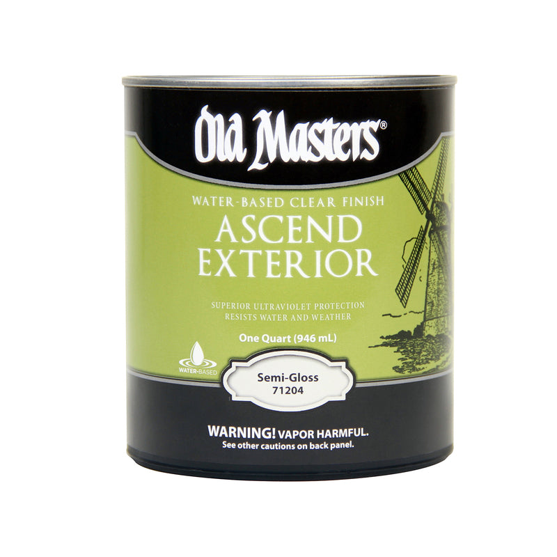 DIAMOND VOGEL INC, Old Masters Ascend Vernis semi-brillant transparent à base d'eau 1 qt (pack de 4)