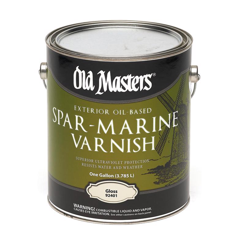 DIAMOND VOGEL INC, Old Masters Gloss Clear Oil-Based Marine Spar Varnish 1 gal (Pack of 2)