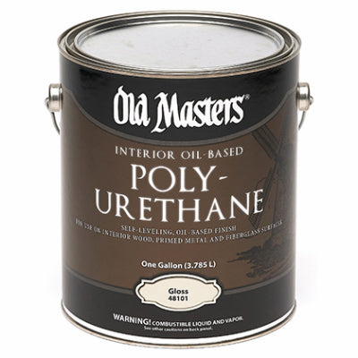 DIAMOND VOGEL INC, Old Masters Gloss Clear Oil-Based Polyurethane 1 gal (paquet de 2)