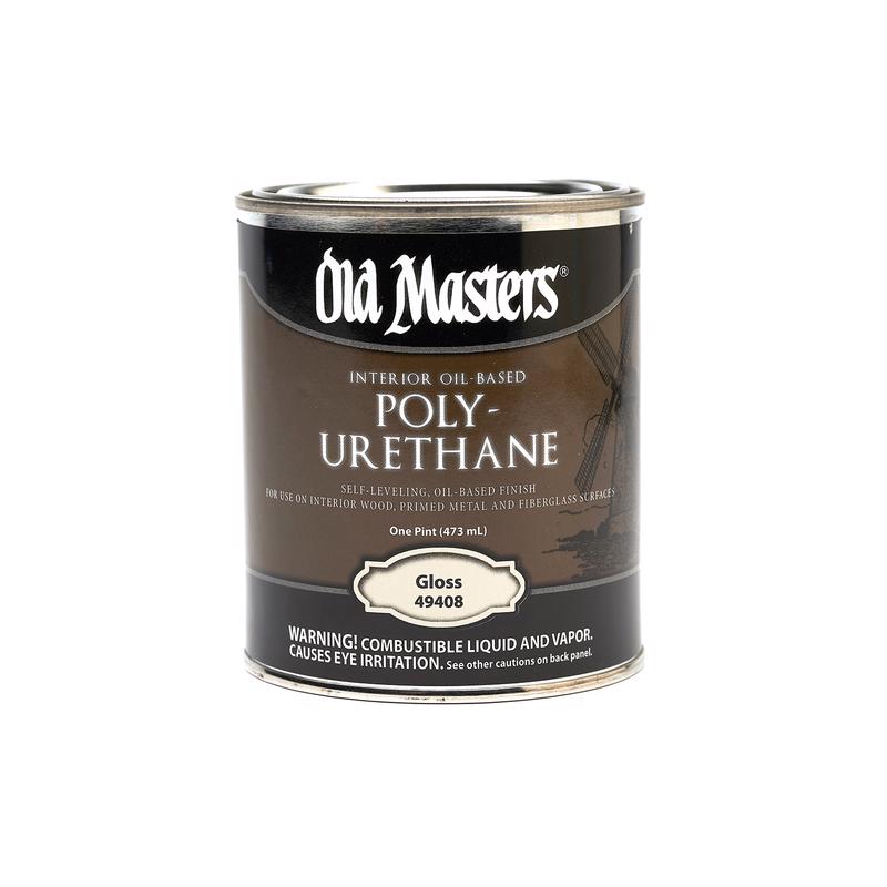 DIAMOND VOGEL INC, Old Masters Gloss Clear Oil-Based Polyurethane 1 pt