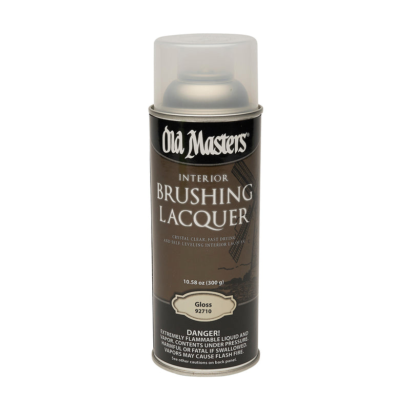 DIAMOND VOGEL INC, Old Masters Gloss Clear Oil-Bushing Lacquer 10.58 oz