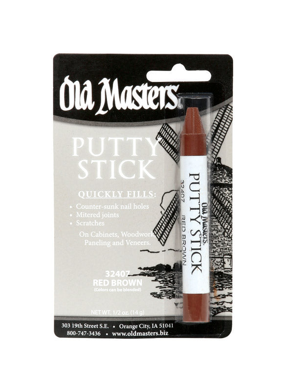 Maîtres anciens, Old Masters Red Brown Putty Stick 0.5 oz