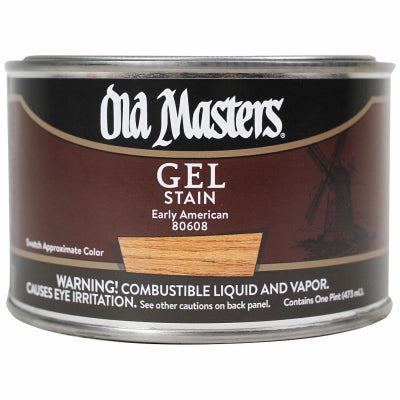 Maîtres anciens, Old Masters Semi-Transparent Early American Oil-Based Alkyd Gel Stain 1 pt