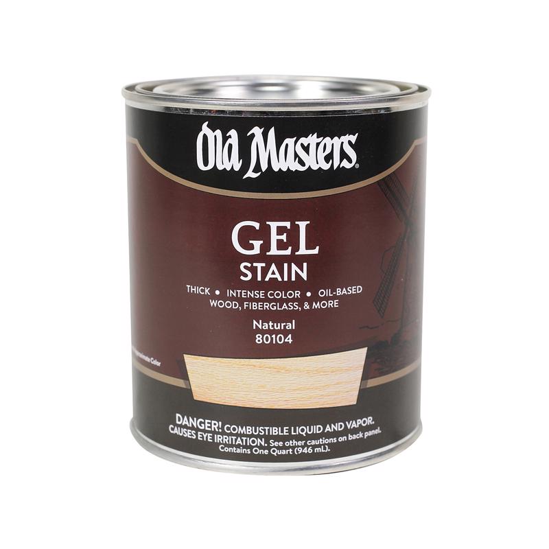 DIAMANT VOGEL INC, Old Masters Semi-Transparent Natural Oil-Based Alkyd Gel Stain 1 qt.