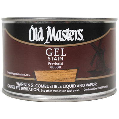 Maîtres anciens, Old Masters Semi-Transparent Provincial Oil-Based Alkyd Gel Stain 1 pt