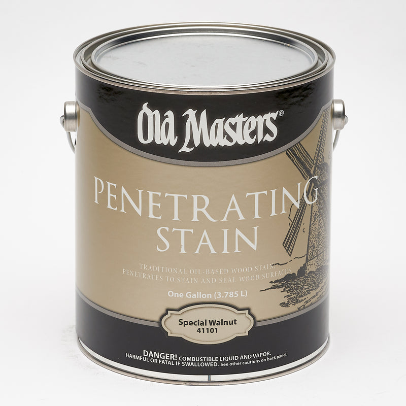 VOGEL PAINT & WAX INC, Old Masters Semi-Transparent Teinture Pénétrante à l'Huile Noyer Spécial 1 gal. (Pack de 2)