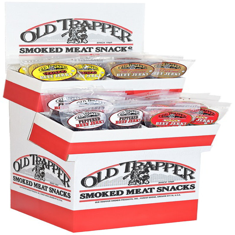 Old Trapper, Old Trapper Assorted Flavor 28 pc