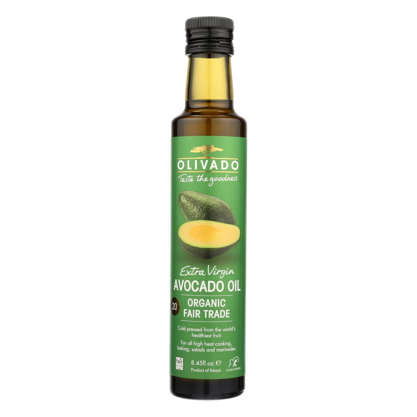 Olivado, Olivado Extra Virgin Avocado Oil - Case of 6 - 8.5 Fl oz. (Paquet de 6)