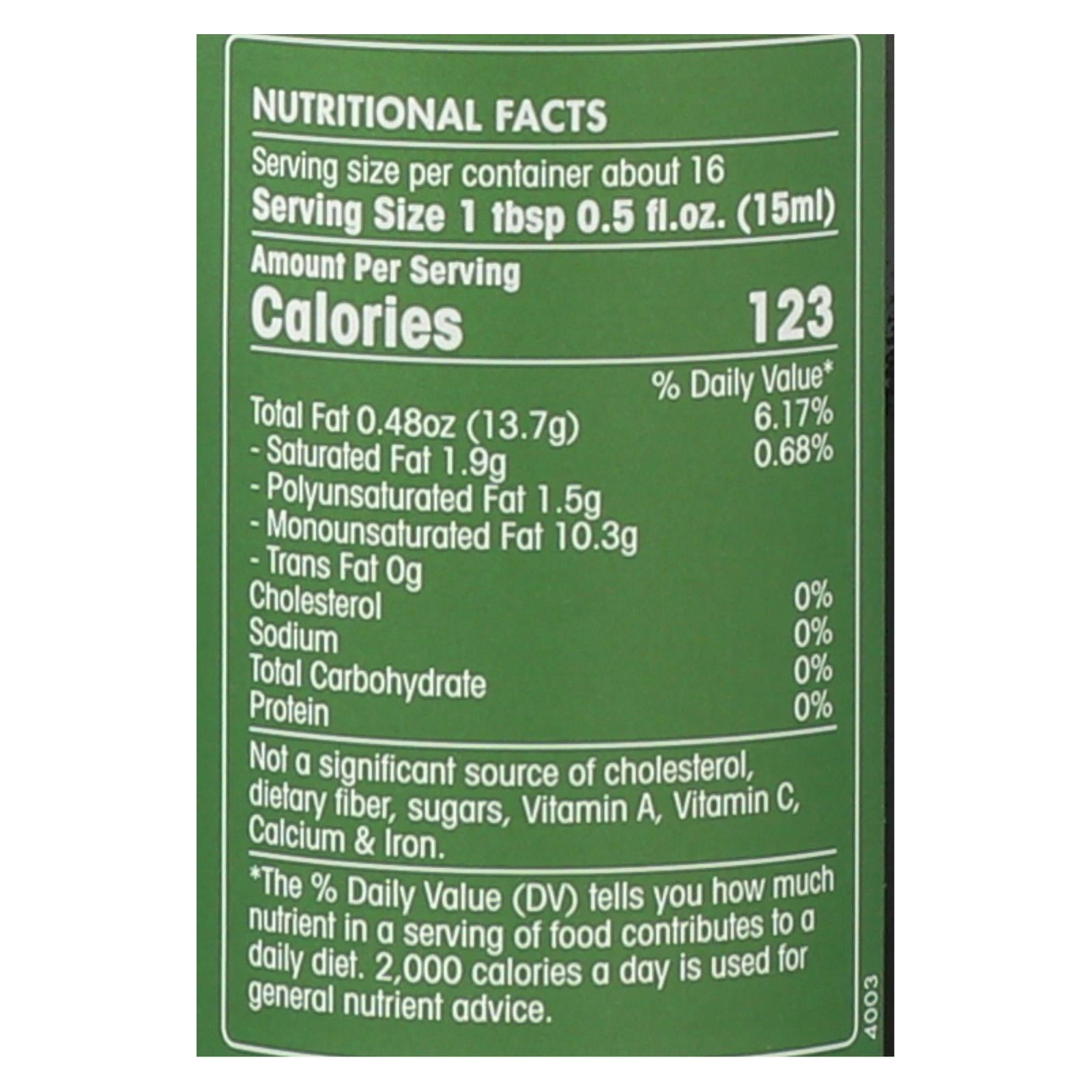 Olivado, Olivado Extra Virgin Avocado Oil - Nut - Case of 6 - 8.45 Fl oz.