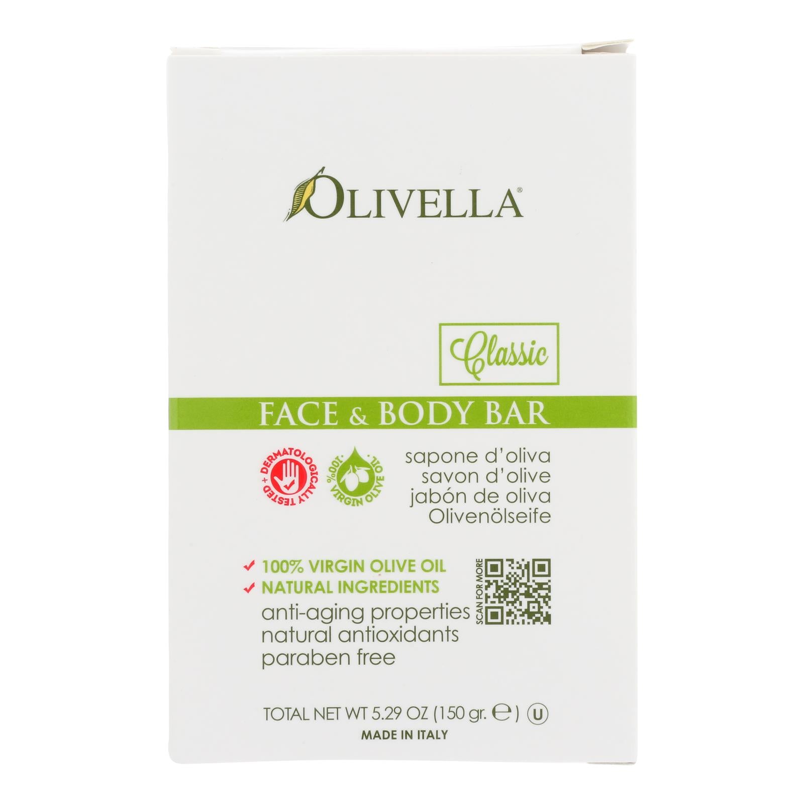 Olivella, Olivella Barre Visage et Corps - 5.29 oz