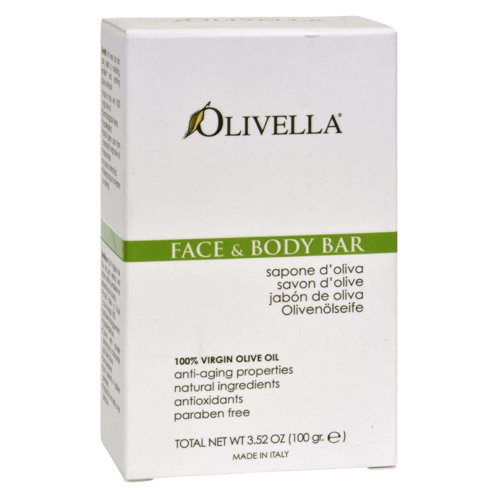 Olivella, Olivella Barre pour le visage et le corps - 3.52 oz