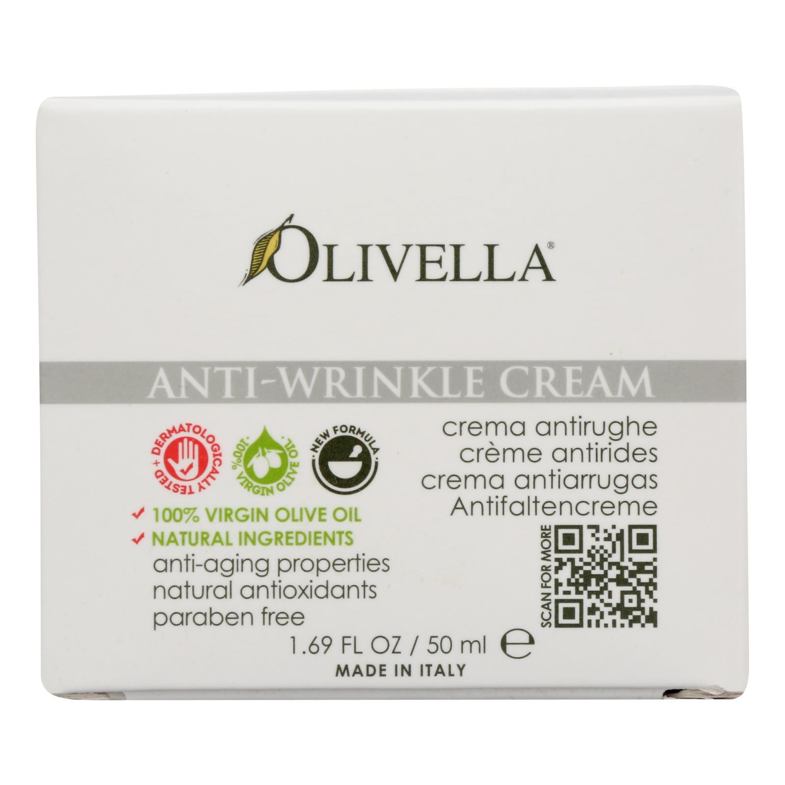 Olivella, Olivella Crème Anti-Rides - 1.69 fl oz