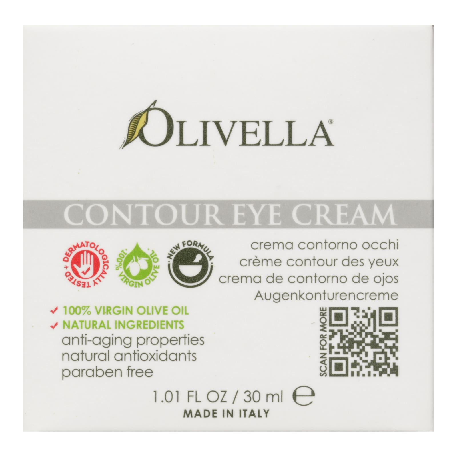 Olivella, Olivella Crème Contour des Yeux - 1.01 oz