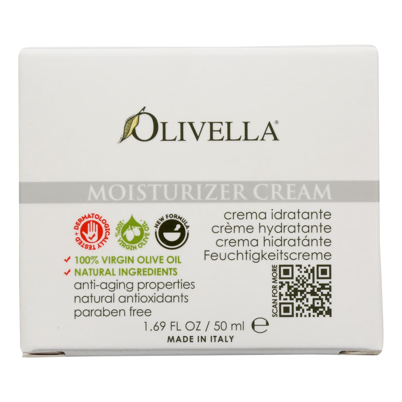 Olivella, Olivella Crème Hydratante - 1.69 oz