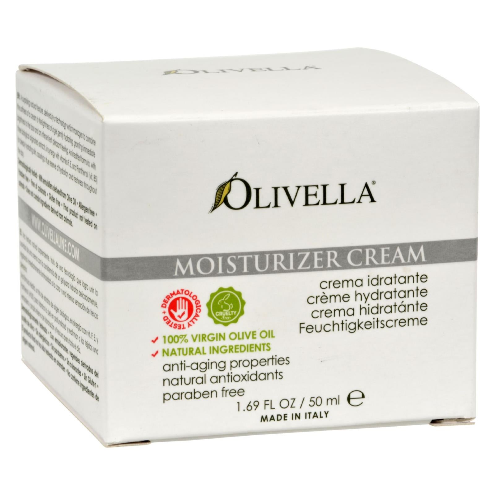 Olivella, Olivella Crème Hydratante - 1.69 oz