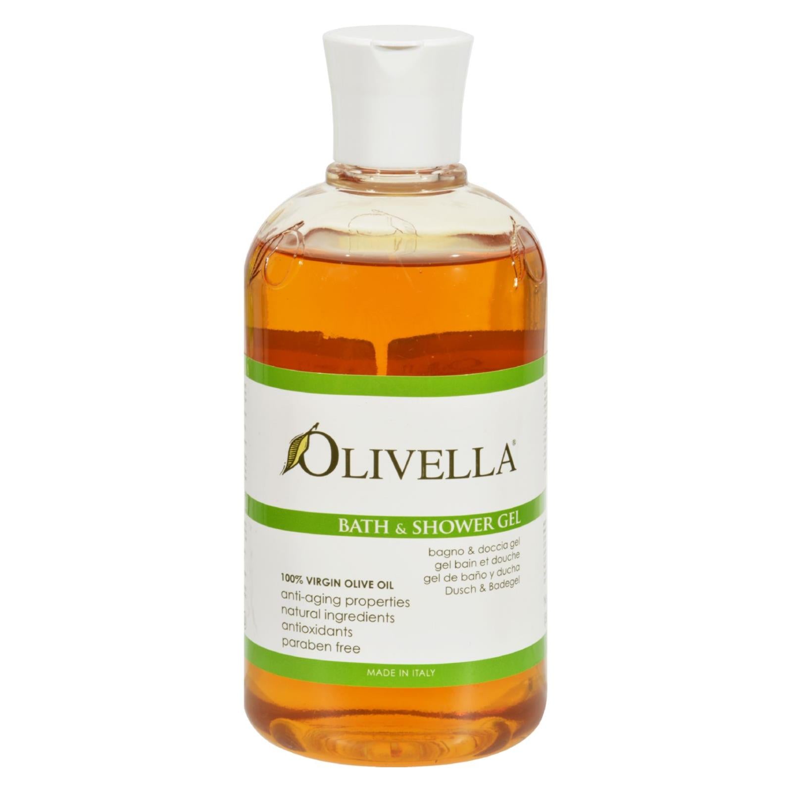 Olivella, Olivella Gel Bain et Douche - 16.9 fl oz