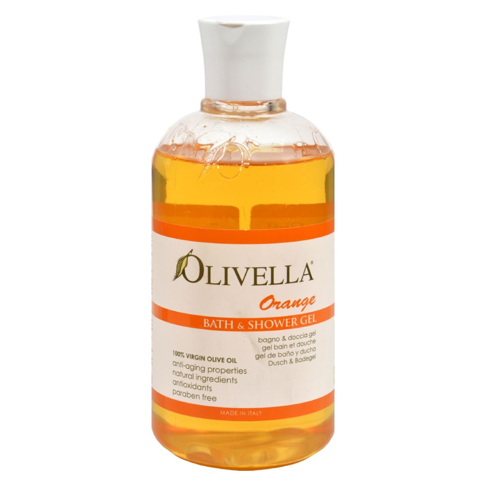 Olivella, Olivella Gel Bain et Douche Orange - 16.9 oz