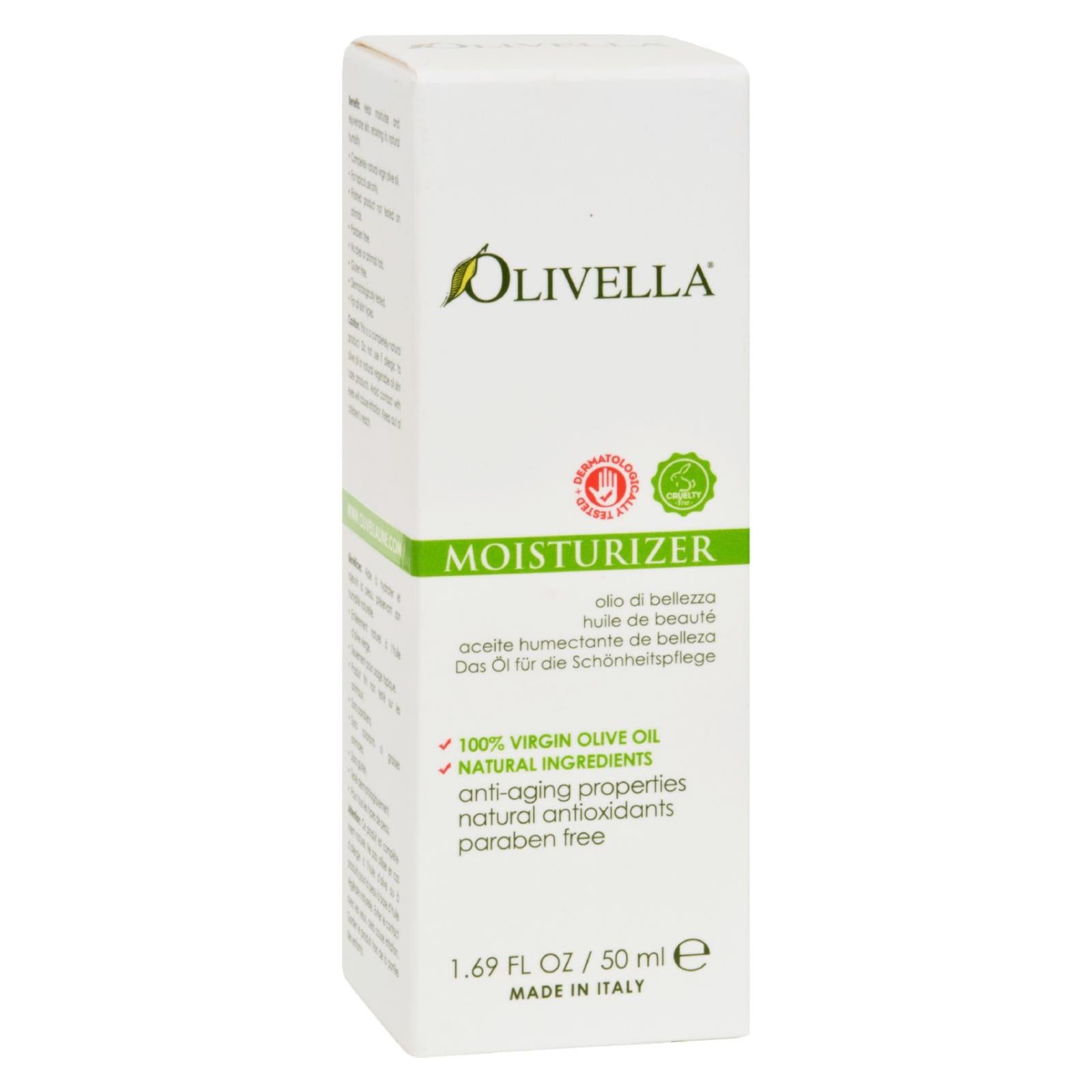 Olivella, Olivella Hydratant naturel à l'huile d'olive vierge - 1.69 fl oz