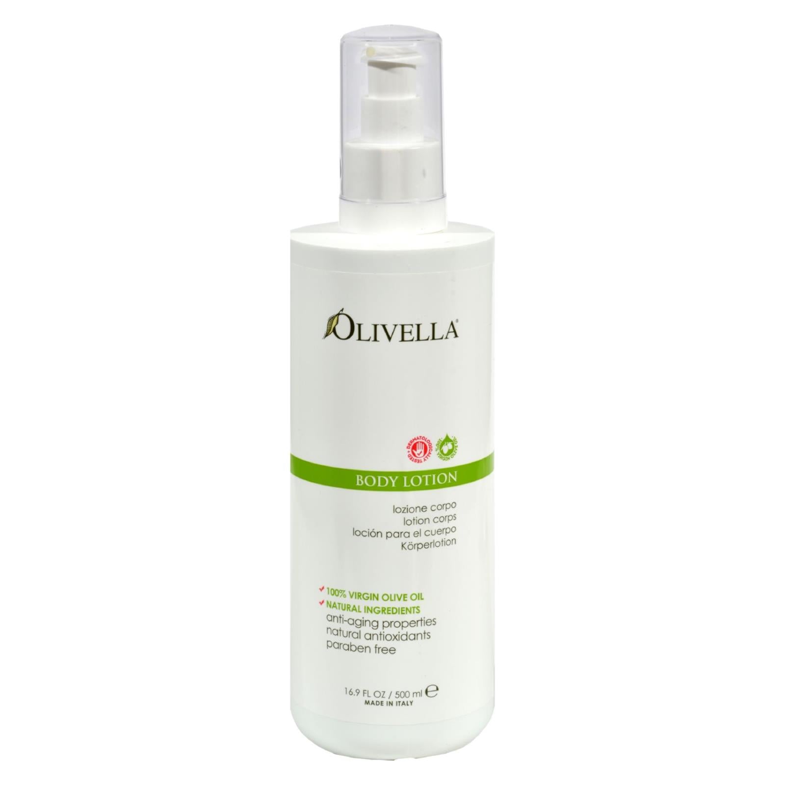 Olivella, Olivella Lotion Corporelle - 16.9 oz