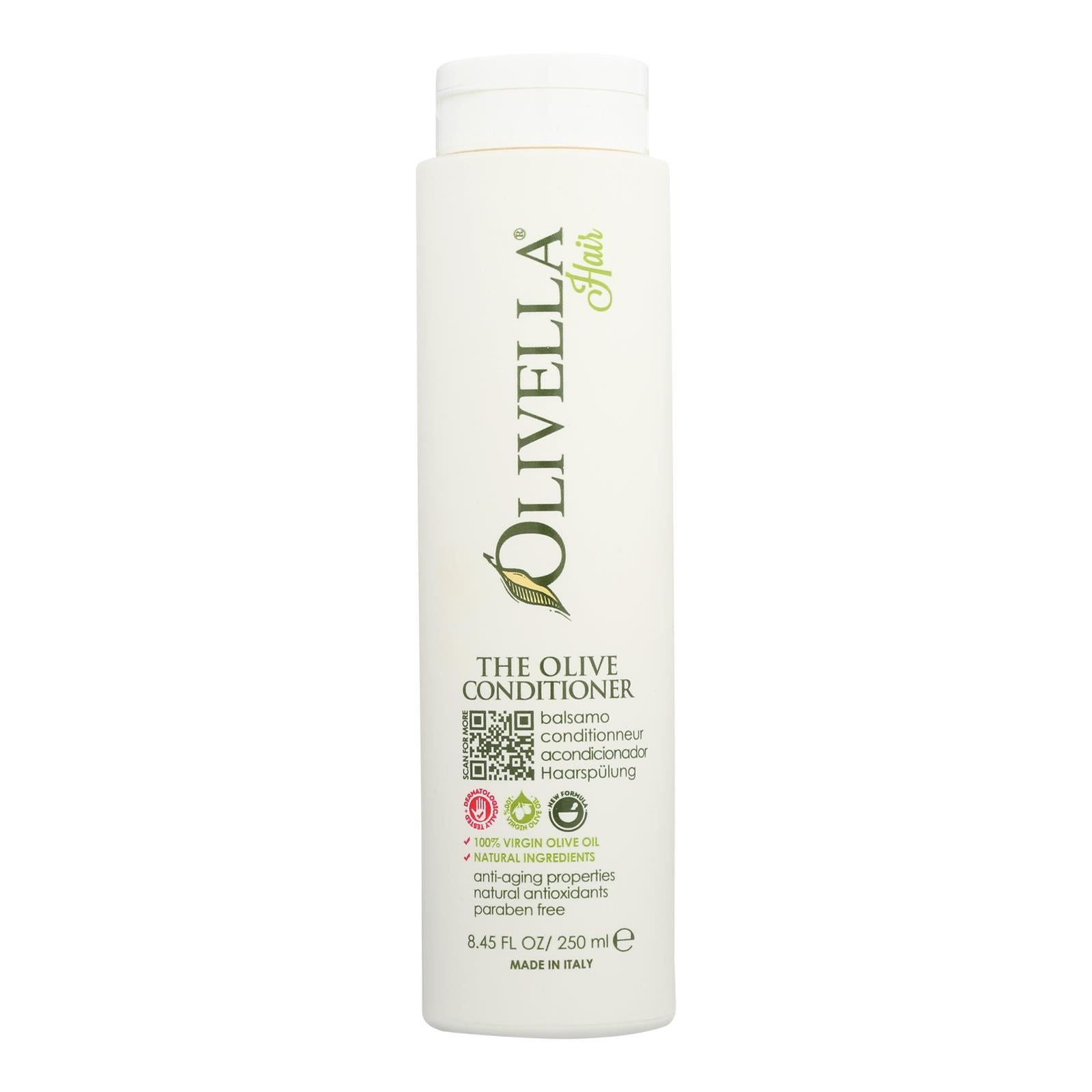 Olivella, Olivella The Olive Conditioner Natural Formula - 8.5 fl oz