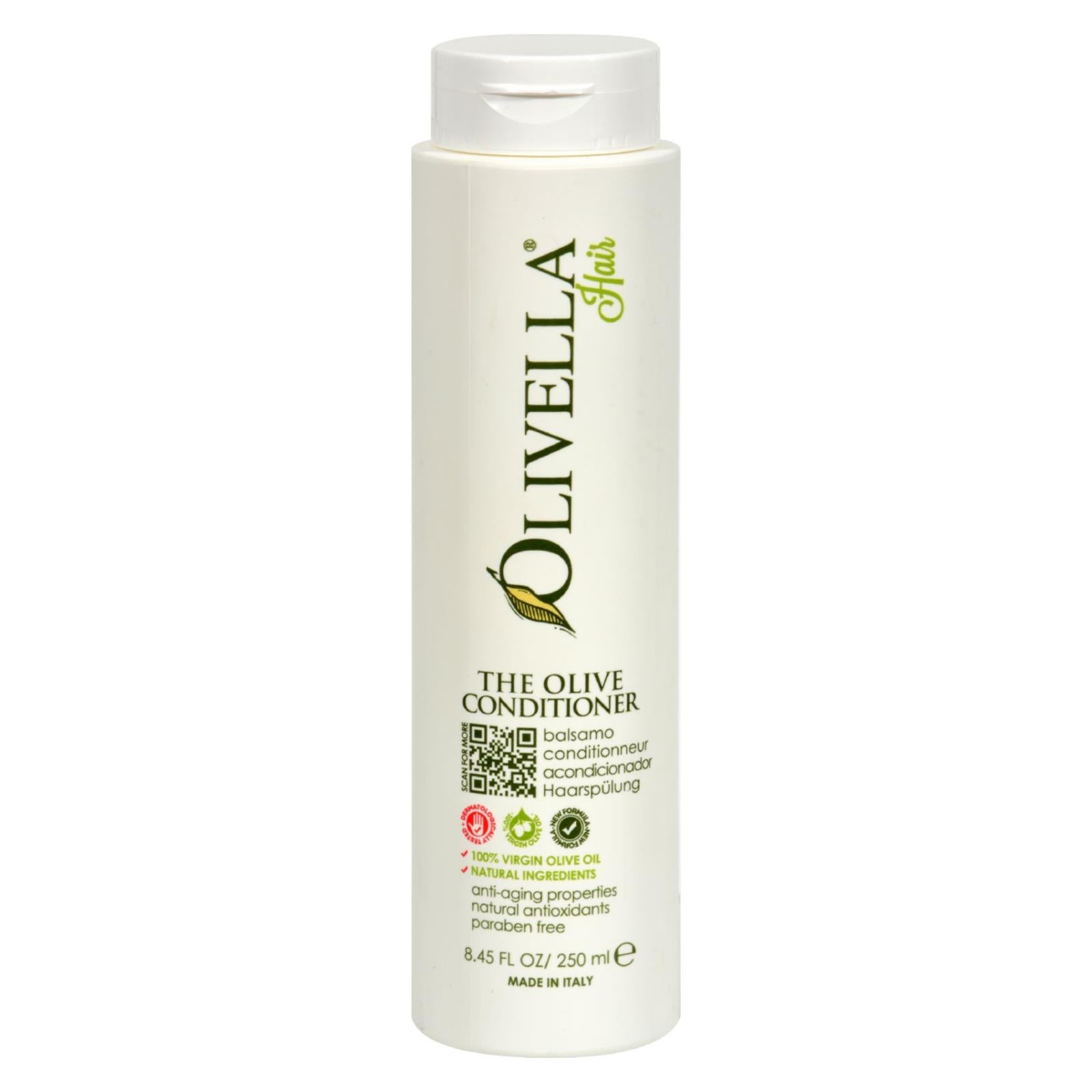 Olivella, Olivella The Olive Conditioner Natural Formula - 8.5 fl oz