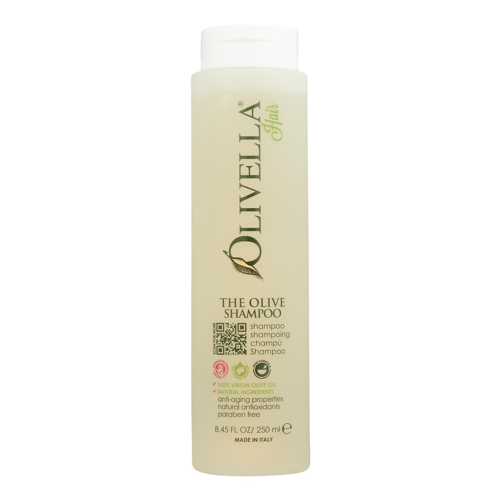 Olivella, Olivella The Olive Shampooing Natural Formula - 8.5 fl oz