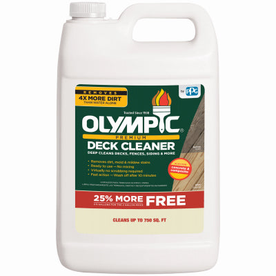 PPG-OLYMPIC/DEFT, Olympic Deck Cleaner 2.5 gal (paquet de 2)