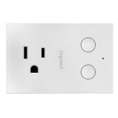 PASS & SEYMOUR, On-Q Wi-Fi Smart Plug-In Dimmer, commande vocale