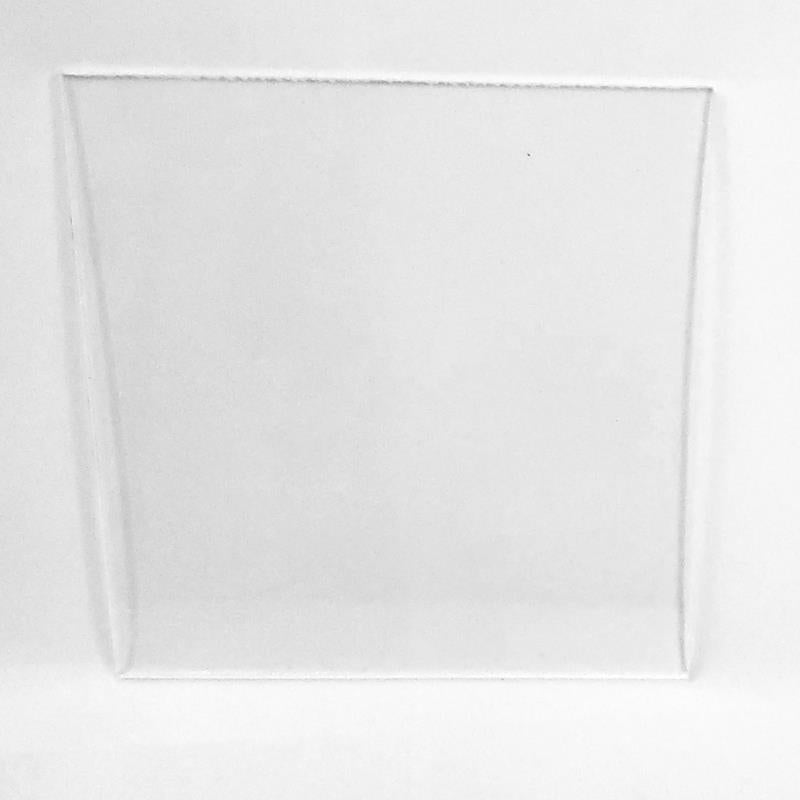 ONDULINE NORTH AMERICA INC, Ondura Tuftex Clear Single Acrylic Sheet 48 in. L X 48 po. L X 3 mm