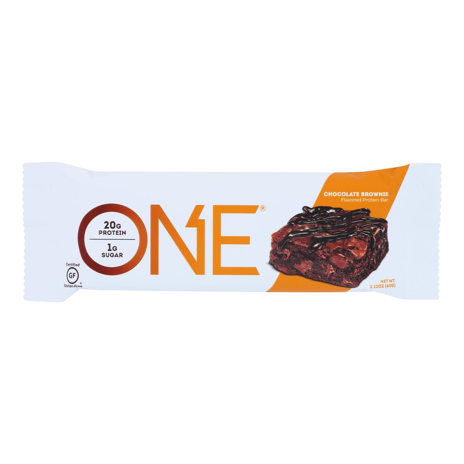 Une barre, One Bar Protein Bar - Caisse de 12 - 60 GRM (paquet de 12)