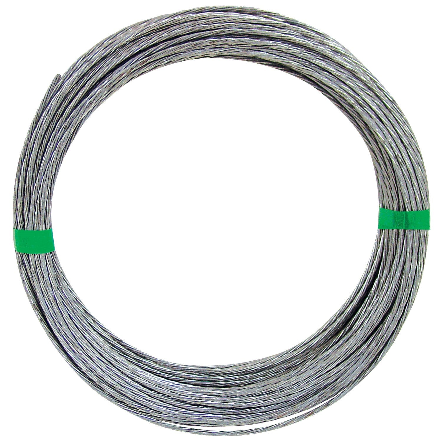 Ook, Ook 50180 100' 20 Gauge 6 Strand Galvanized Steel Hobby Wire