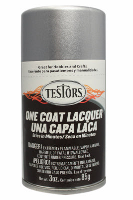 Testors, Peinture aérosol laquée pour travaux manuels One-Coat, brillant diamant, 3 oz (paquet de 3)