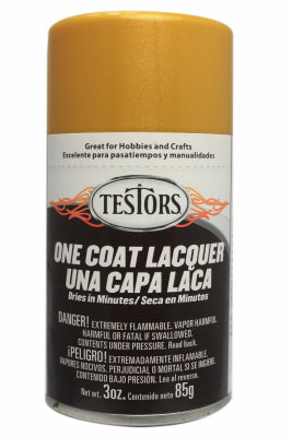 Testors, Peinture laquée artisanale One-Coat, Pure Gold Gloss, 3 oz (paquet de 3)