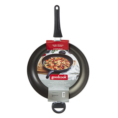 GOODCOOK, Poêle à frire One Pot Meal, aluminium antiadhésif, 13.5-In.