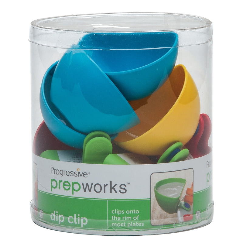 Progressif, Progressive Swdc-1cdp Dip Clip Assorted Colors (Pack of 12)