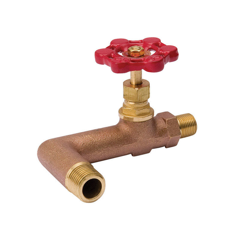 B&K INDUSTRIES, Proline 1/2 in. MPT X 3/8 in. MPT Brass Oil Tank Valve