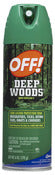 S C Johnson Wax, Répulsif pour insectes Deep Woods, 6 oz (paquet de 12)