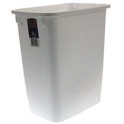 RUBBERMAID INC, Rubbermaid FG280500WHT Corbeille à papier blanche 21 Qt