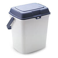 RUBBERMAID INC, Rubbermaid FG696204ROYBL Bidon tout usage de 2,25 gallons Blue Mist (paquet de 4)