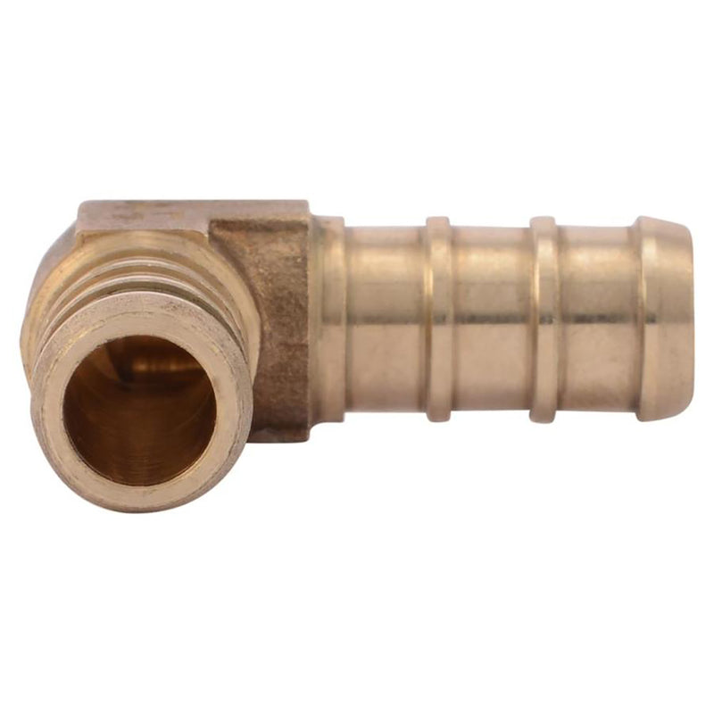 RELIANCE WORLWIDE CORPORATION, SharkBite 3/8 in. PEX X 3/8 in. D PEX Brass 90 Degree Elbow