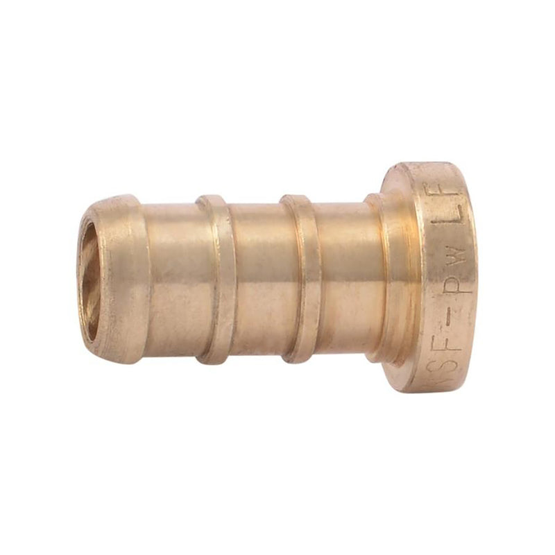 RELIANCE WORLWIDE CORPORATION, SharkBite 3/8 in. PEX X 3/8 in. D PEX Brass Plug